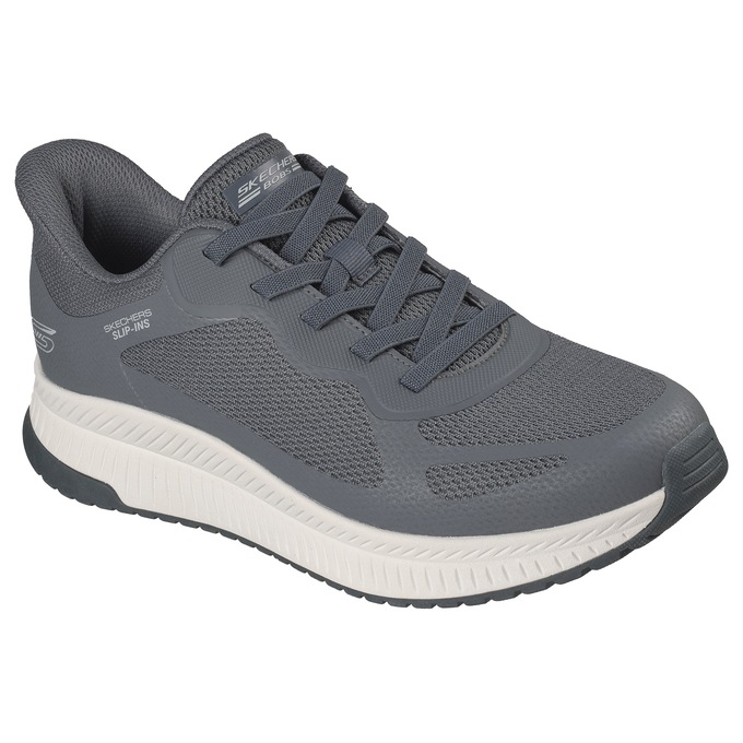 BOBS Men&rsquo;s Squad Chaos Slip-Ins Shoe by Skechers, , large