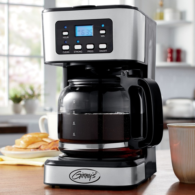 12-Cup Coffee Maker