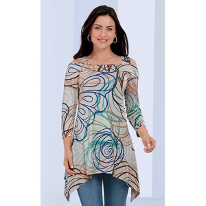 Bright Shark-Bite Top, , large