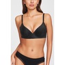 Invisible Back Smoother Bra, Black, large