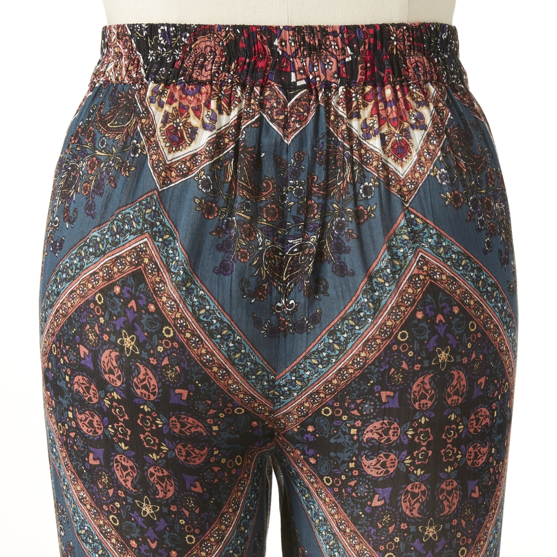 midnight velvet pants