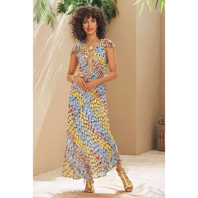 Makenzie Maxi Dress, , large