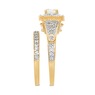 White Topaz Princess Bridal Set, , large