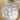 Divot Teardrop Necklace and Earring Set, Silvertone, swatch