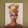 Jeweled Queen Wall Art, , large