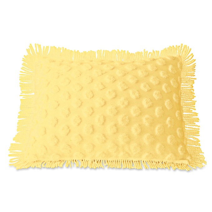 Chenille Dot Sham, , large