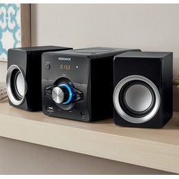 Magnavox 3-Piece CD Shelf System, , large