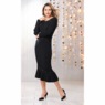 Kayleigh Pearly Sweater Dress, , large