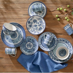 Blue Dynasty Dinner Plate Set, , large