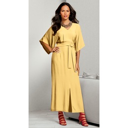 Dawn Kimono Dress, Butter, large