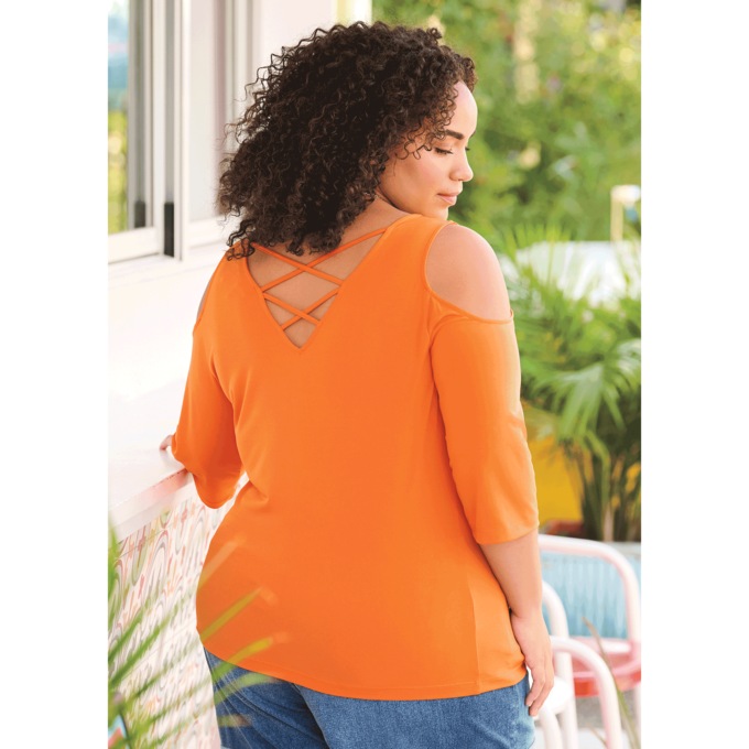 Cora Cutout Tunic, , large