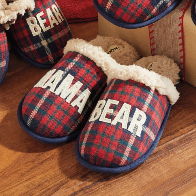 Dearfoams Women's Mama Bear Scuff, , large
