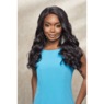 Misa Long, Curly Lace-Front Wig, Dark Brown, large