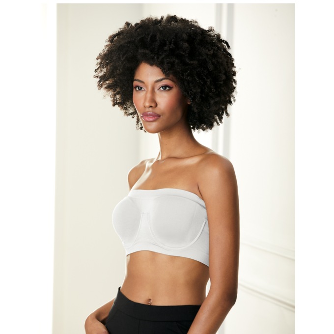 Seamless Underwire Bandeau by Rhonda Shear, , large