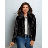 Faux-Fur Bomber Jacket, , large