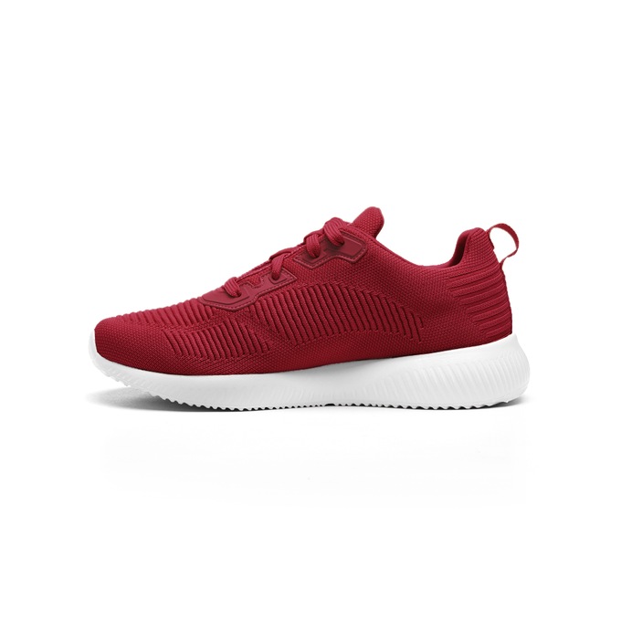 Bobs by Skechers Sport Squad Tough Talk Women s Sneakers Size 8 Red