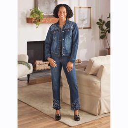 Norene Denim Jean, , large