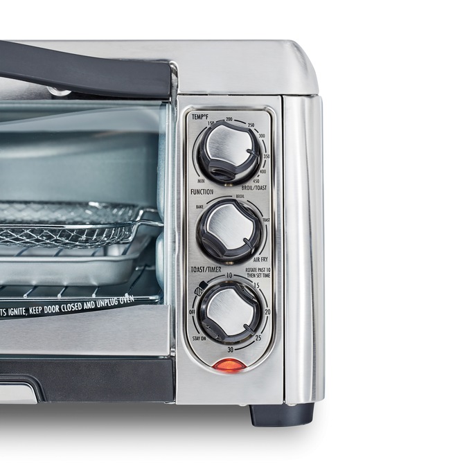 Hamilton Beach 174 Sure Crisp Air Fry Toaster Oven