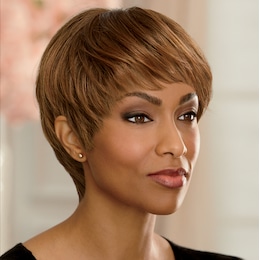 Keisha Short Wig, , large