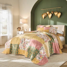 Gabrielle Oversized Quilt and Sham, , large