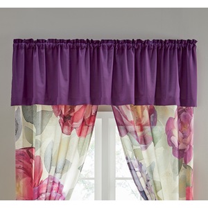 Spring Bouquet Valance, , large