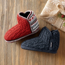 MUK LUKS Women&amp;&#35;39;s Leigh Slipper Bootie, , large