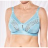 2-Pack Lace Inset Bra, Blue, large