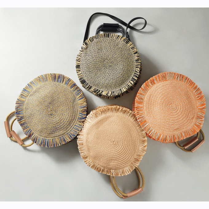 Fringe Circle Bag, , large