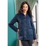 Molly Quilted Barn Coat, , large