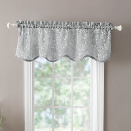 Willow Scalloped Window Valance, , large