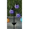 3 Orb Solar Light Stake, , large