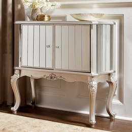 Raphael Mirrored Cabinet, , large