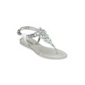 Olivia Miller Rhinestone Strap Thong, , large