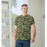 Men's Short Sleeve Henley, , large