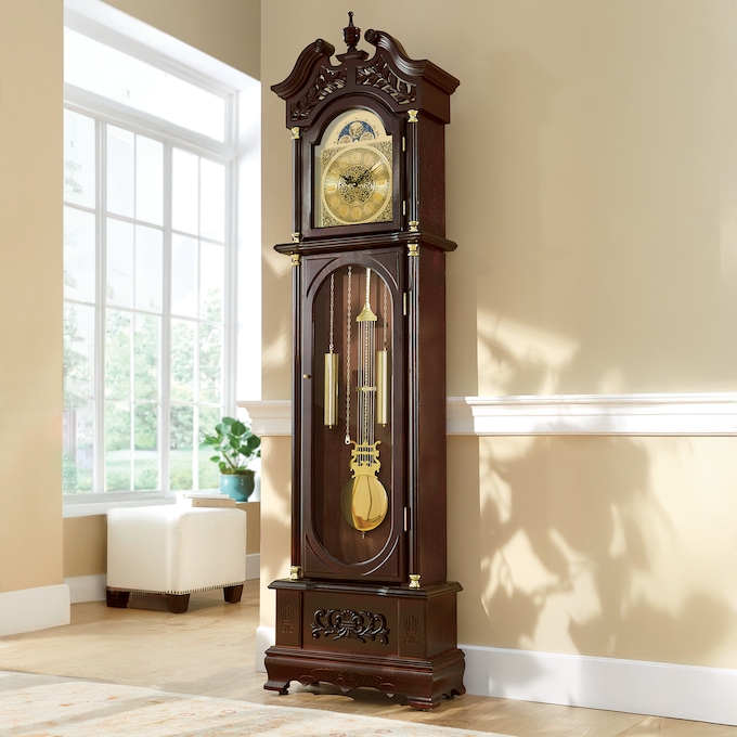 Westminster Grandfather Clock, , large