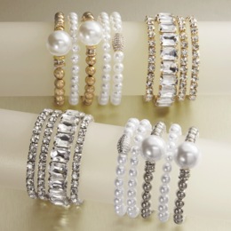 Stretch Bracelet Set, , large