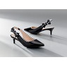 Bow Slingback, , large
