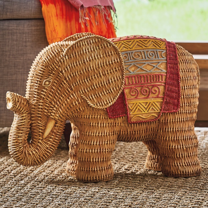 Elephant Statue, , large
