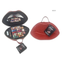 Michael Giordano Red Lips Makeup Case, , large