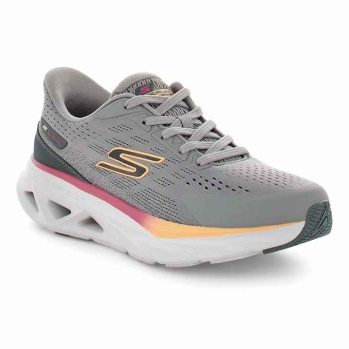 Skechers Slip-Ins Glide Step Vortex Lace-Up Shoe, , large