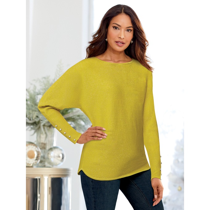 Holiday Hues Sweater Midnight Velvet