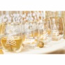 Celebrations by Mikasa Set of 4 Stemless Wine Glasses, , large