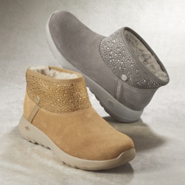 Skechers Women&#39;s Martha Stewart Slip-Ins On The Go Joy So Glam Boot, , large