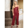 Alouette 4-Piece Women's Pant Suit with Sequin-Tweed Jacket and Statement Bow, , large