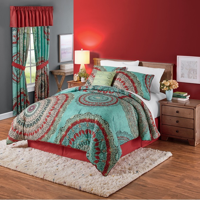 Rue 5-Piece Comforter Set, , large