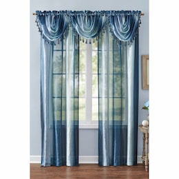 Ombr&eacute; Rod Pocket Panel, , large