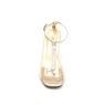 Classique Marnie Strap Shoe, Gold, large