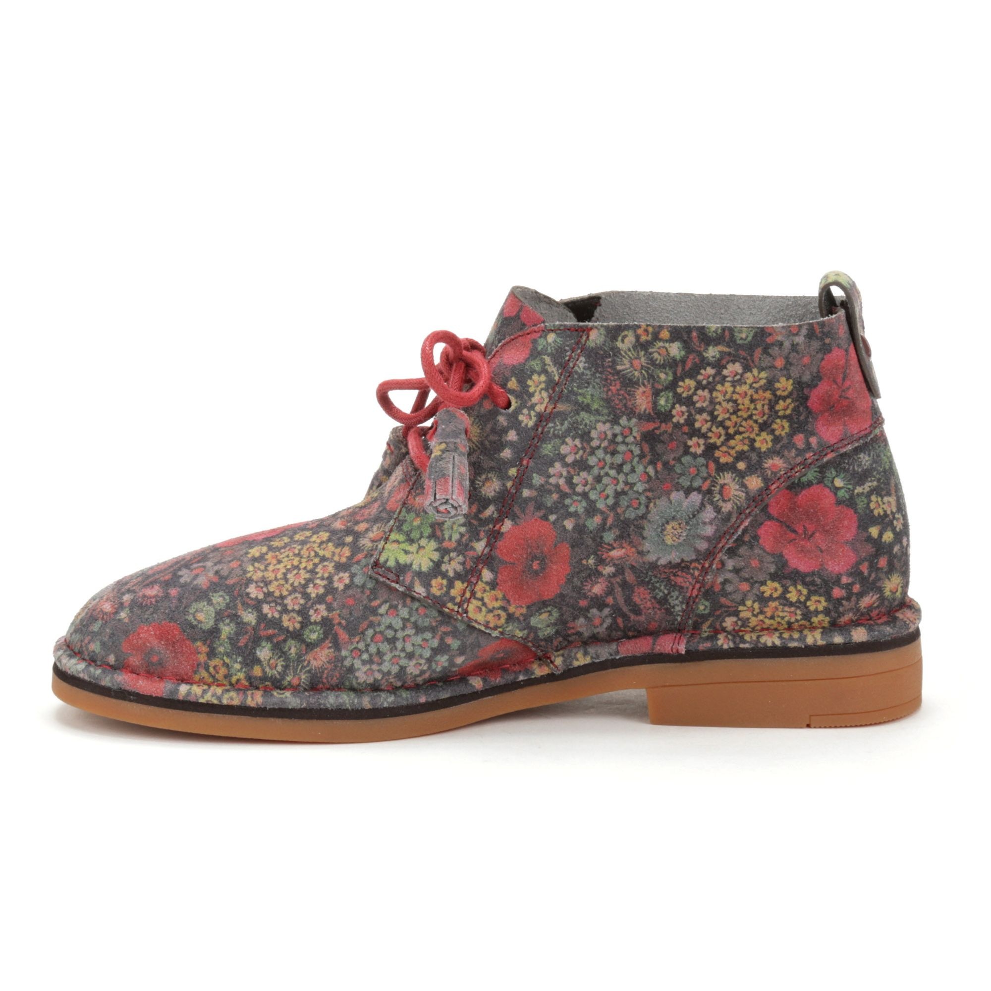 hush puppies floral shoes