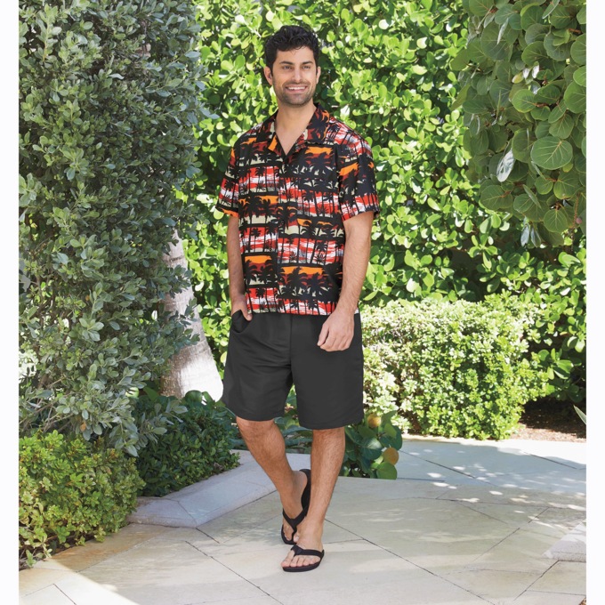 Outdoor Hybrid Short, , large