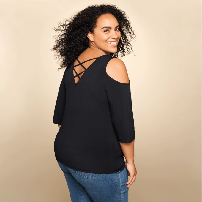 Cora Cutout Tunic, , large